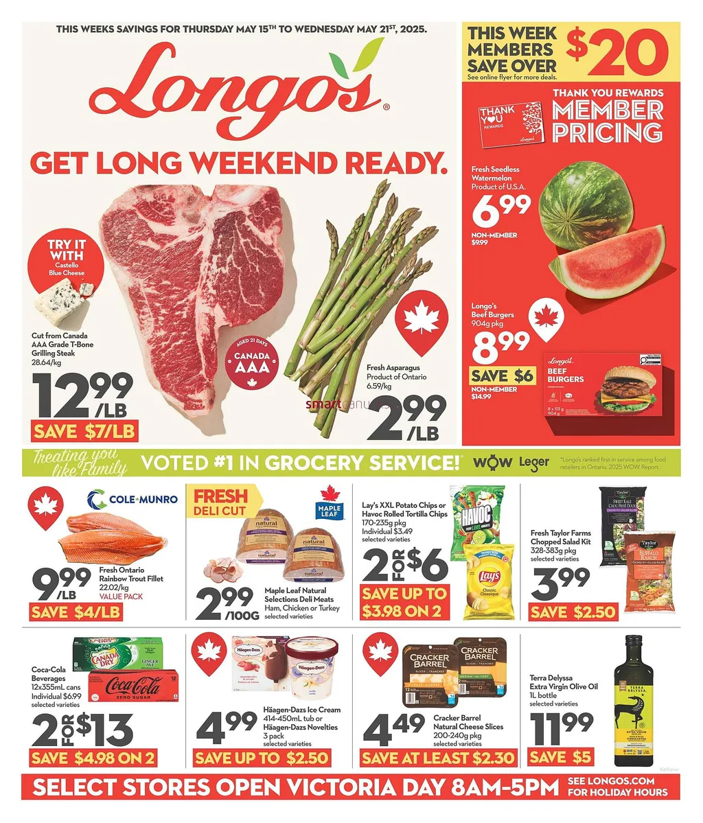 Longo's flyer