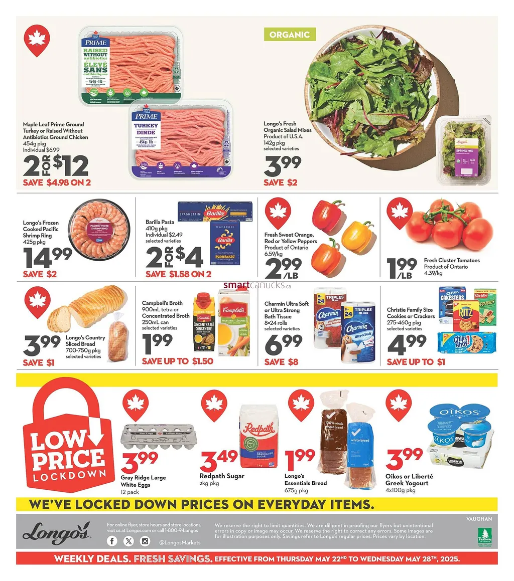 Longo's flyer