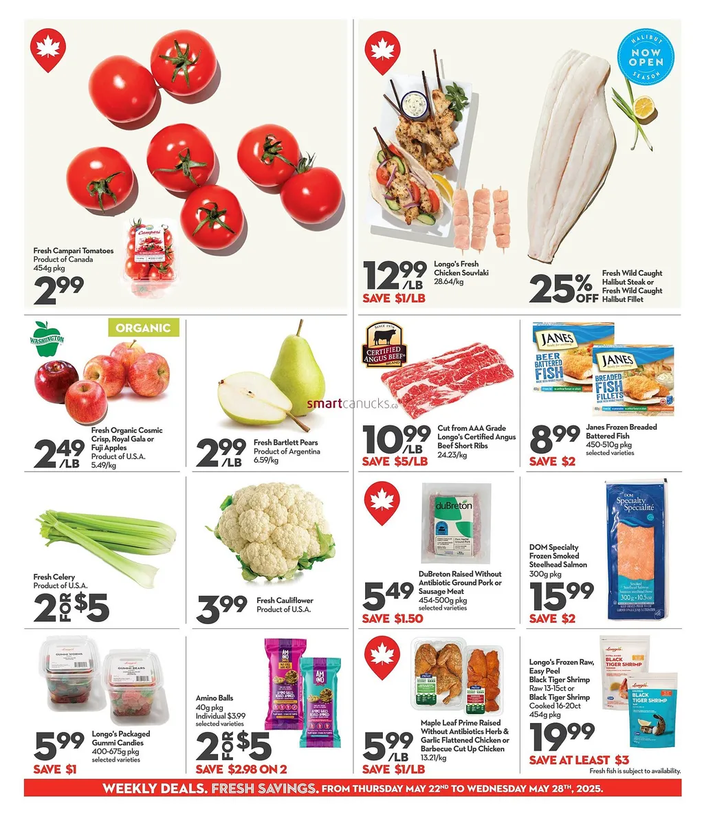 Longo's flyer