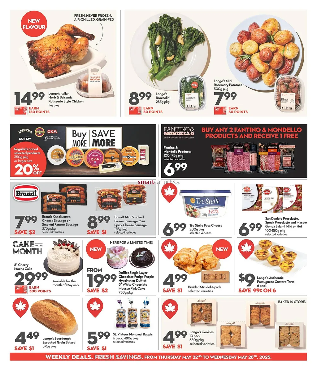 Longo's flyer
