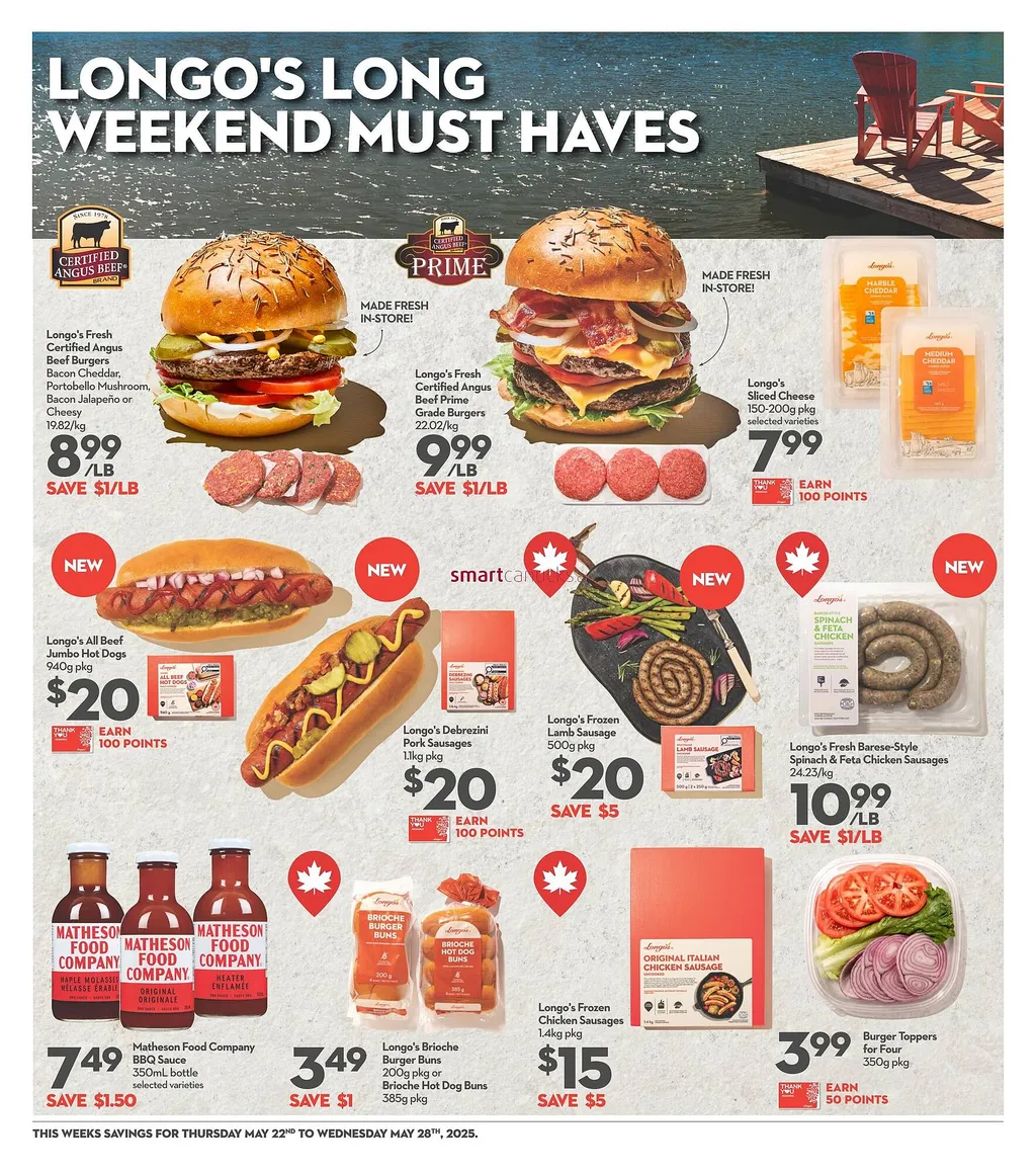 Longo's flyer
