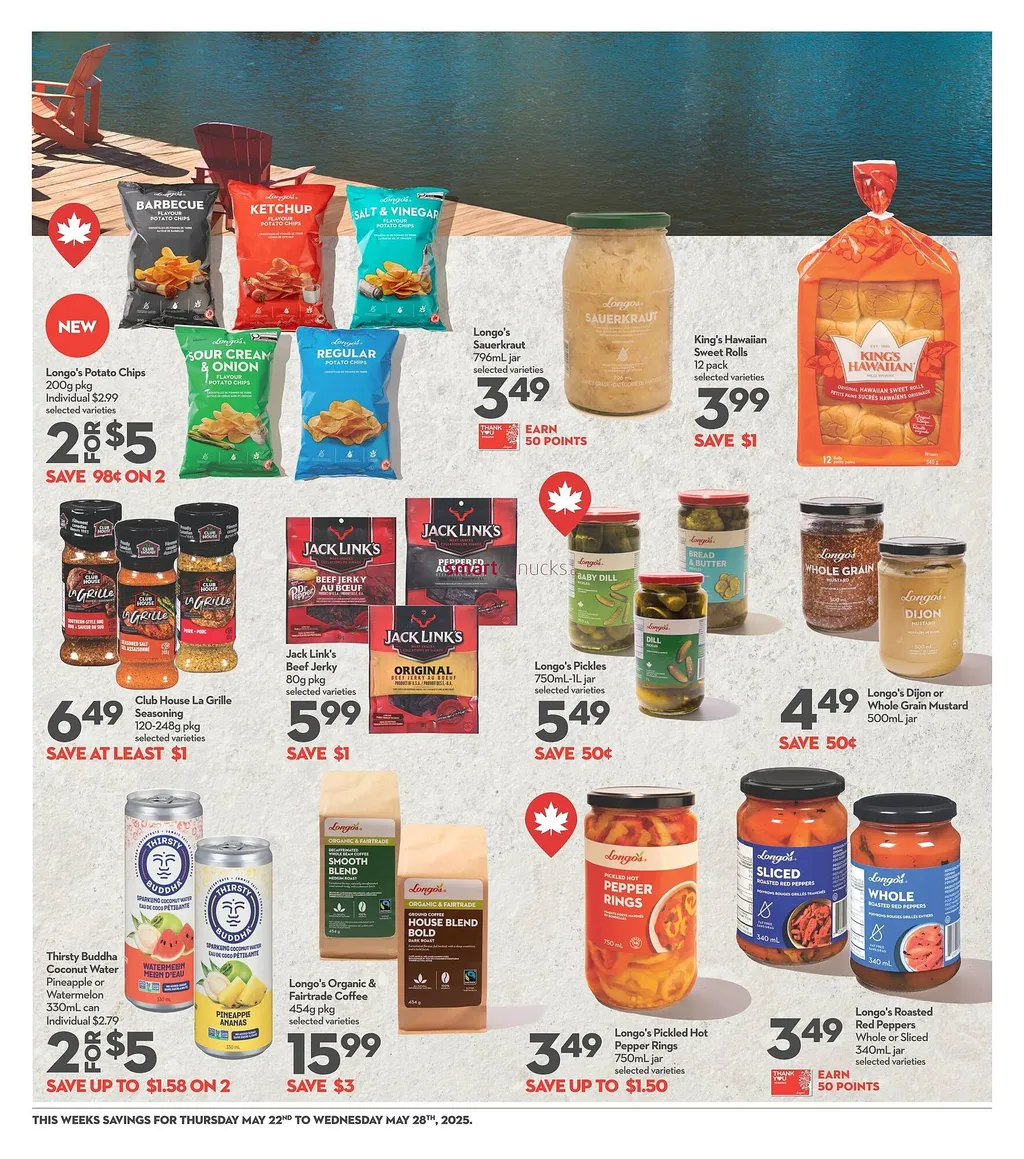 Longo's flyer
