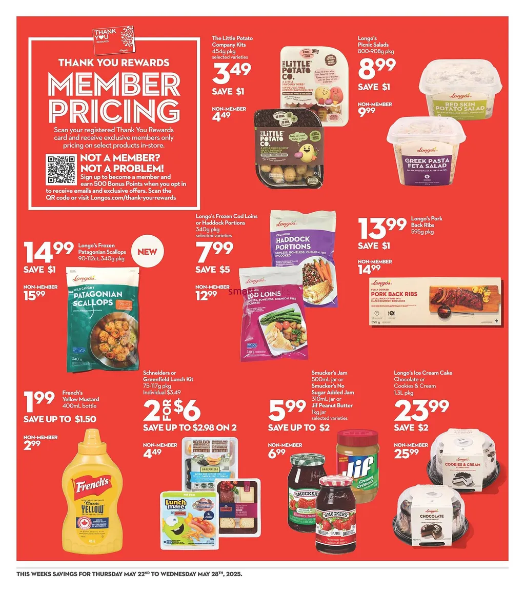 Longo's flyer