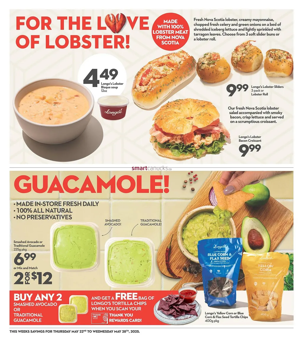 Longo's flyer