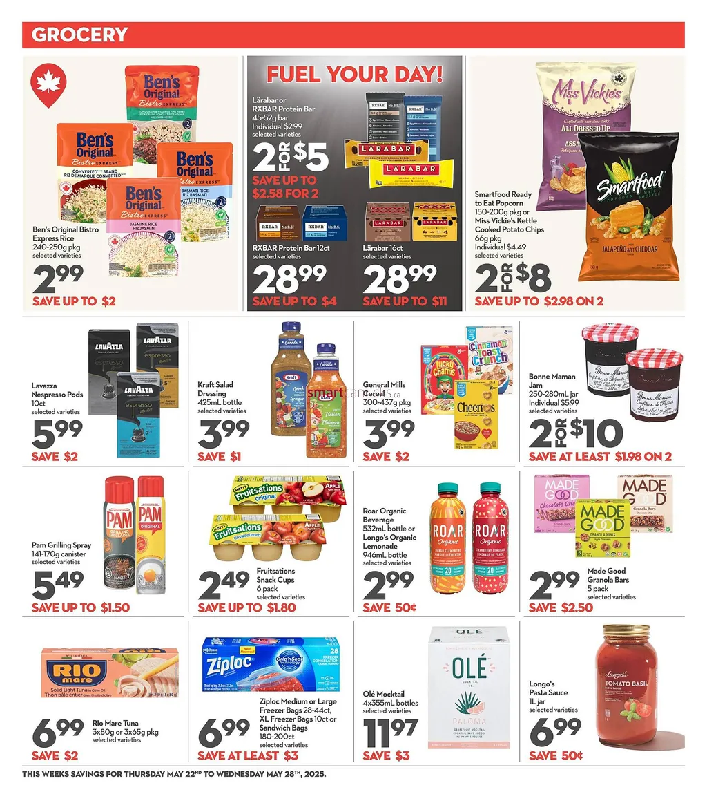 Longo's flyer