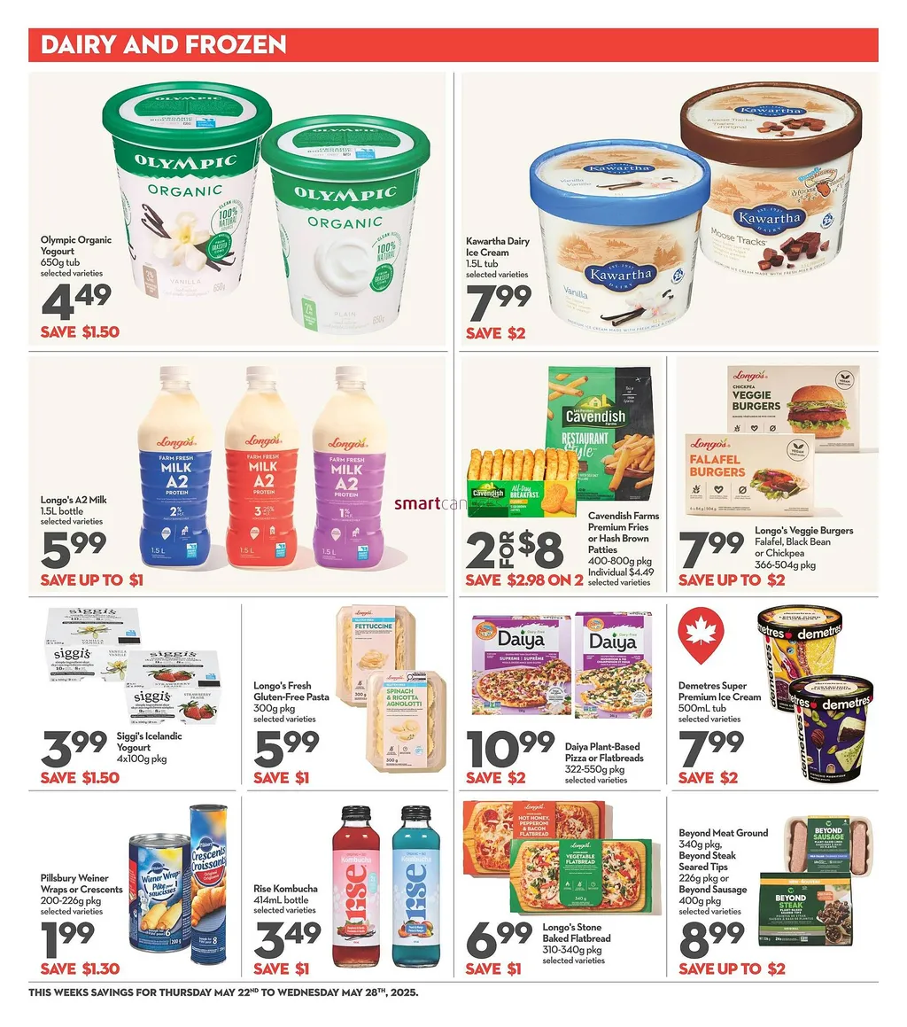 Longo's flyer