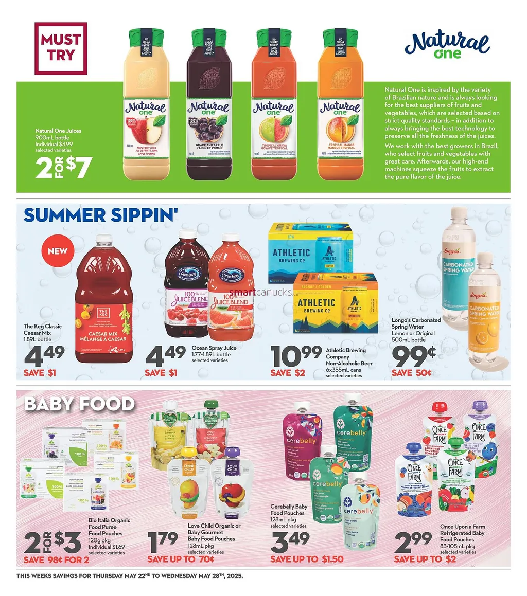 Longo's flyer