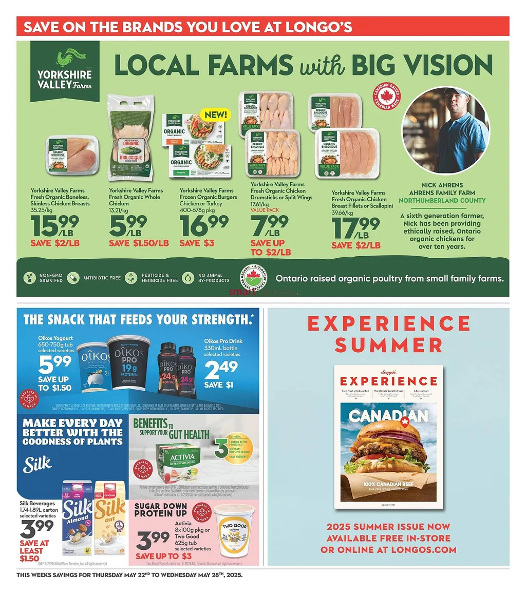 Longo's flyer