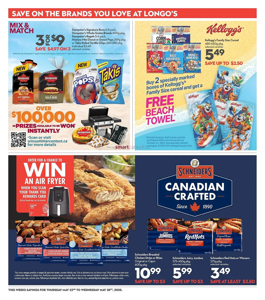 Longo's flyer