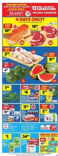 Atlantic Superstore flyer