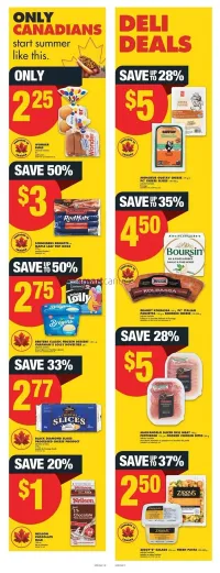 No Frills flyer
