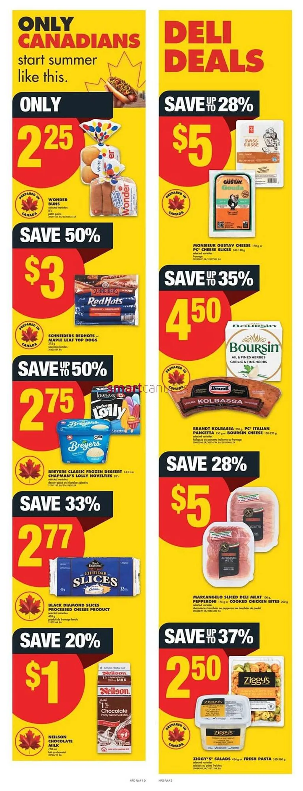 No Frills flyer