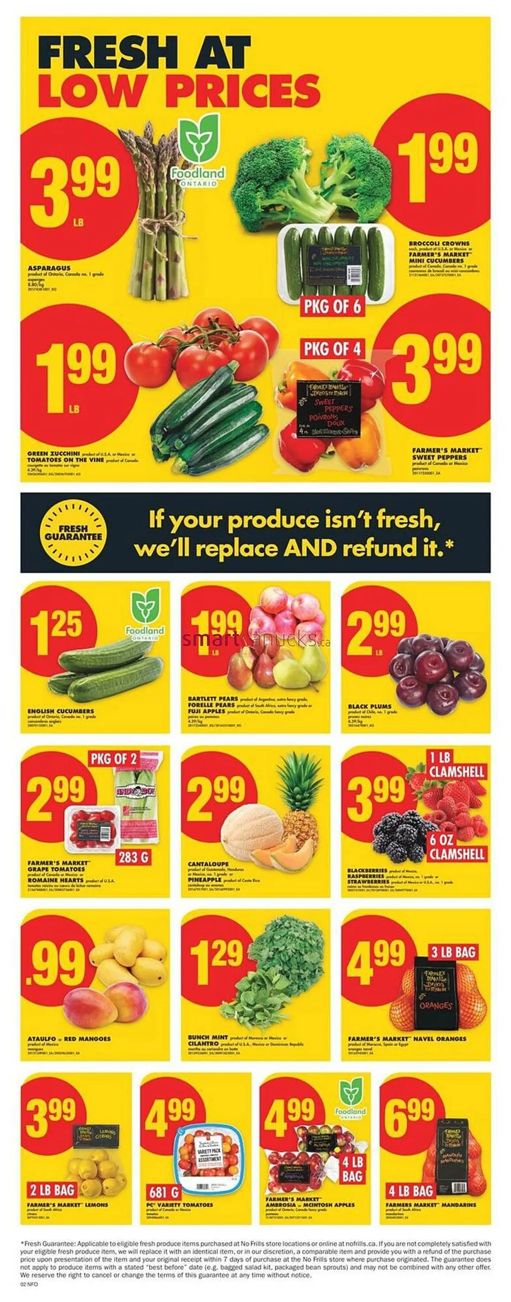 No Frills flyer