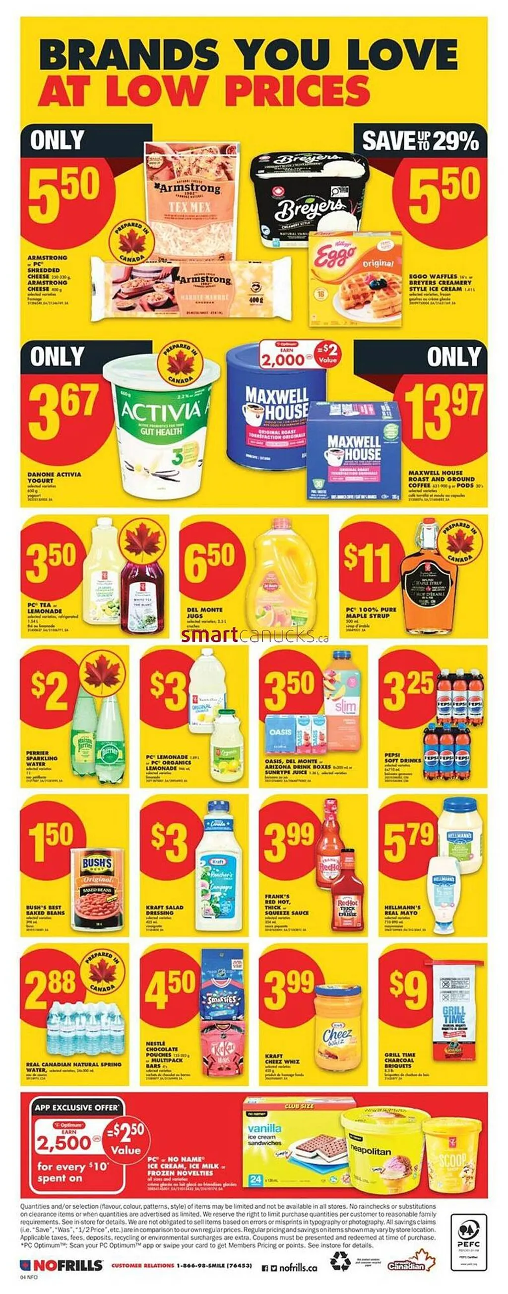 No Frills flyer