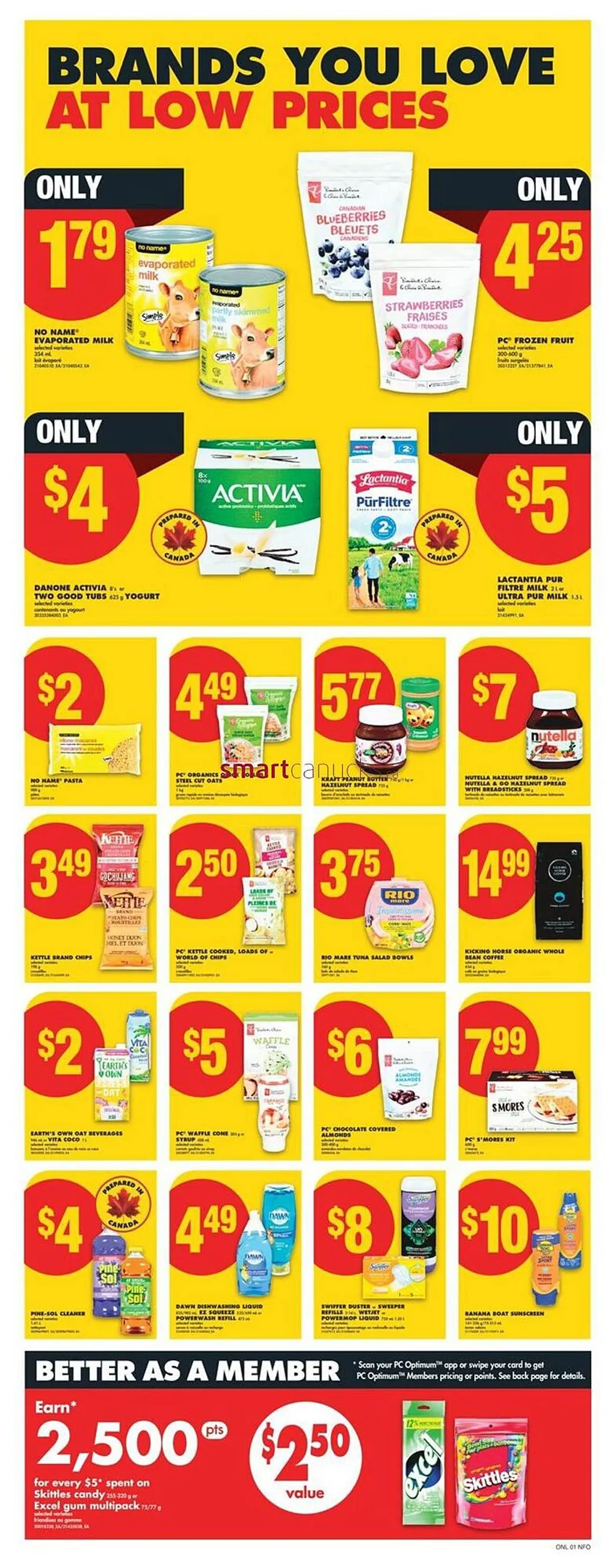 No Frills flyer