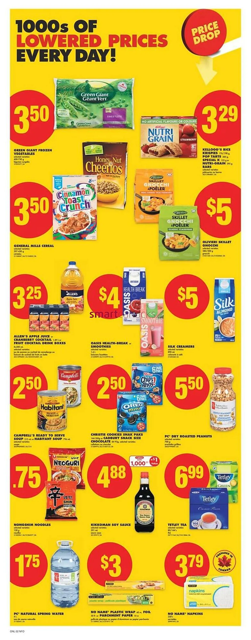 No Frills flyer