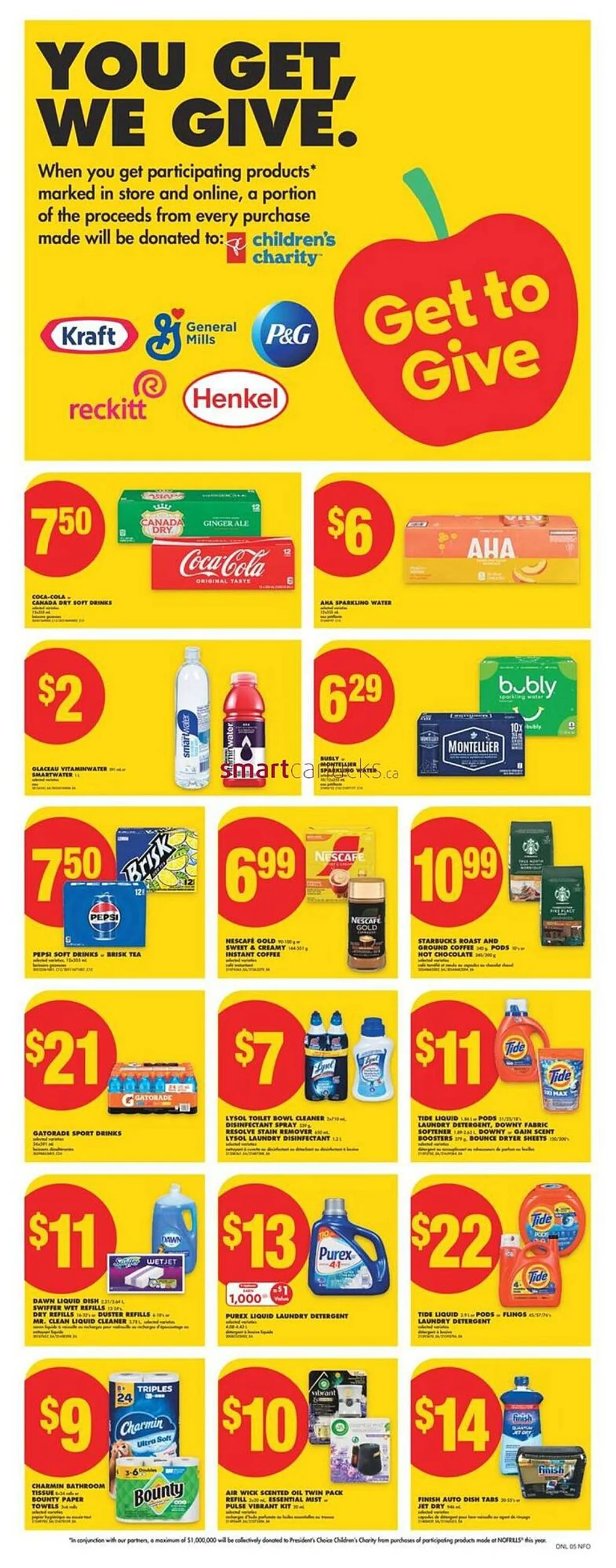No Frills flyer