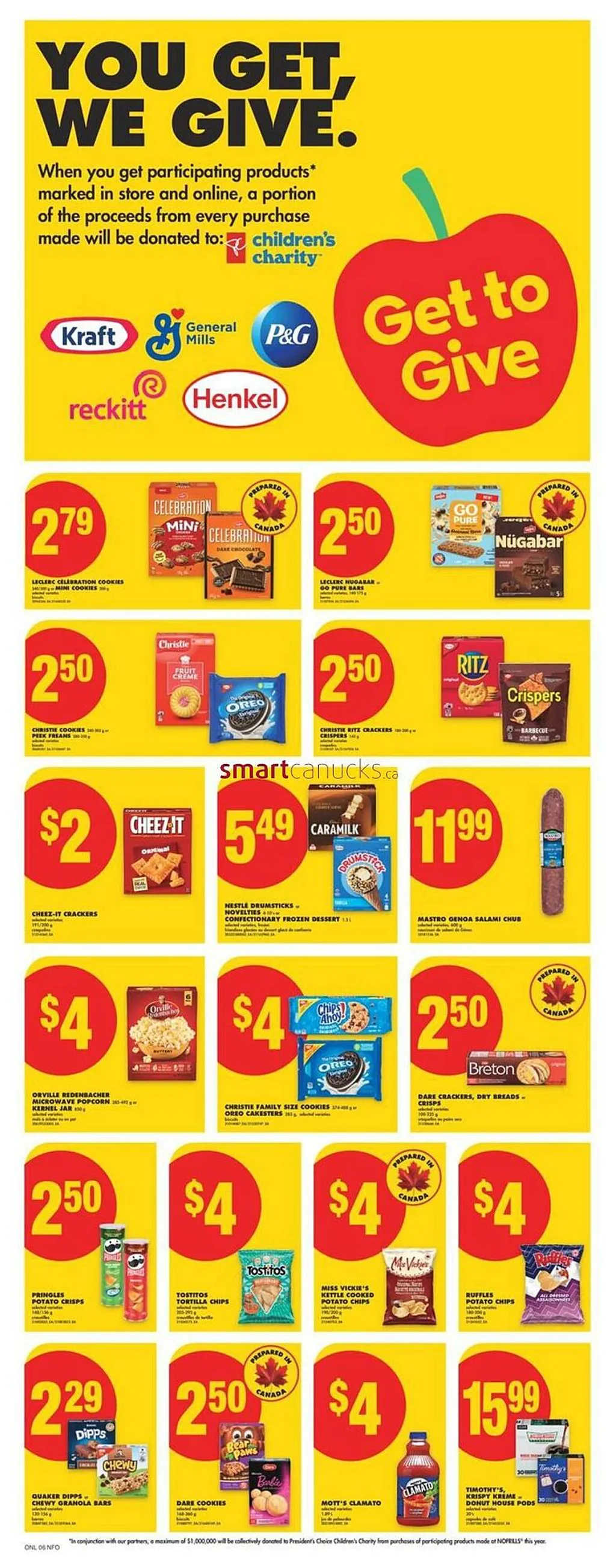 No Frills flyer