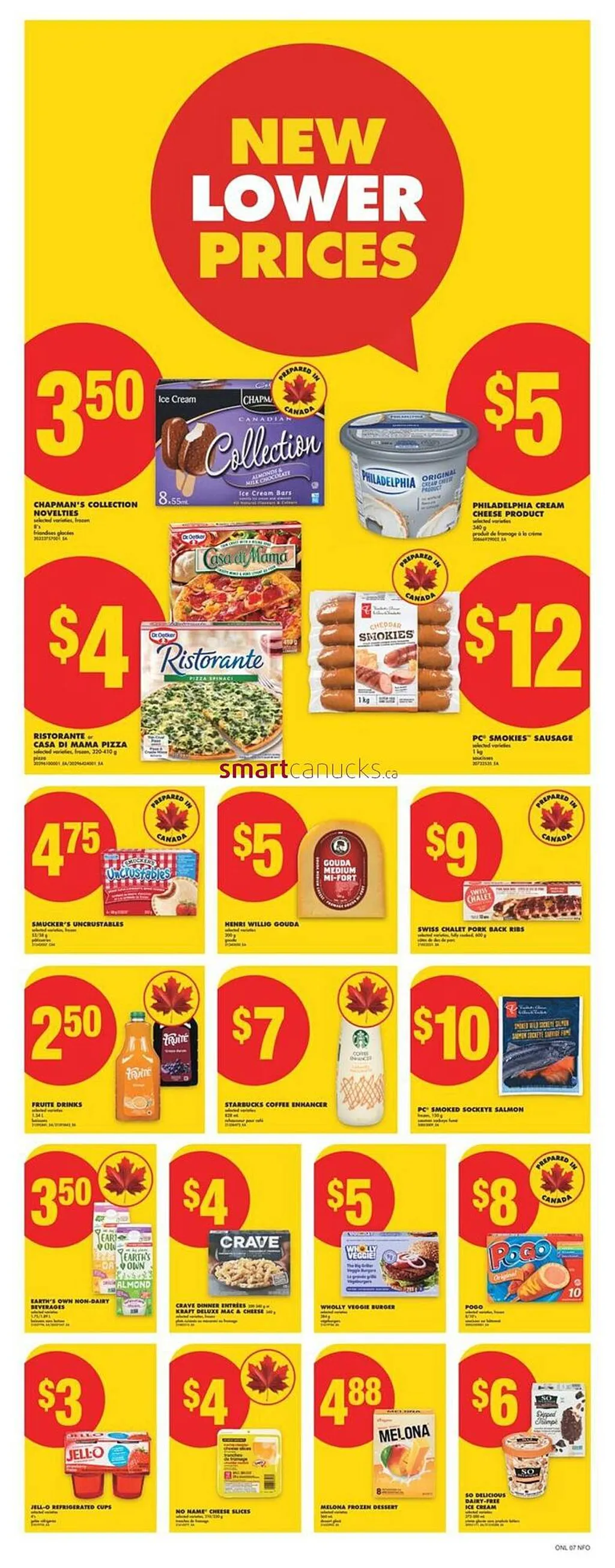 No Frills flyer