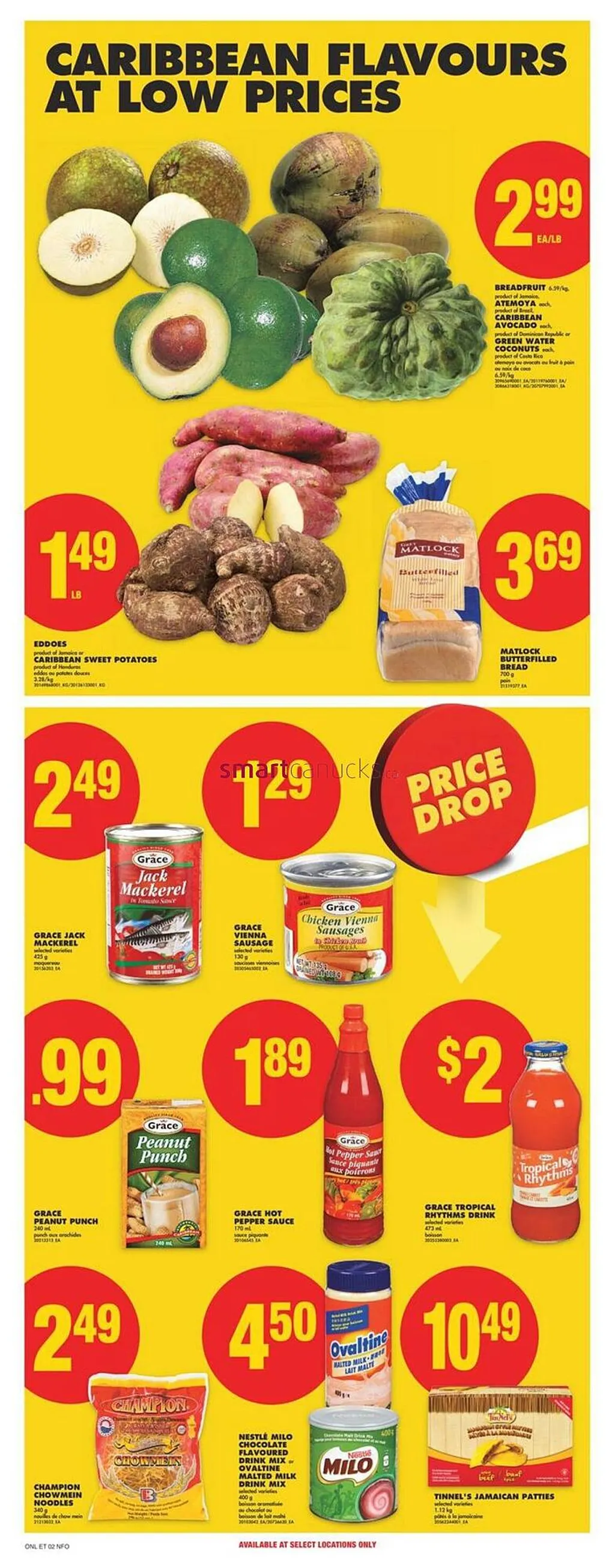 No Frills flyer