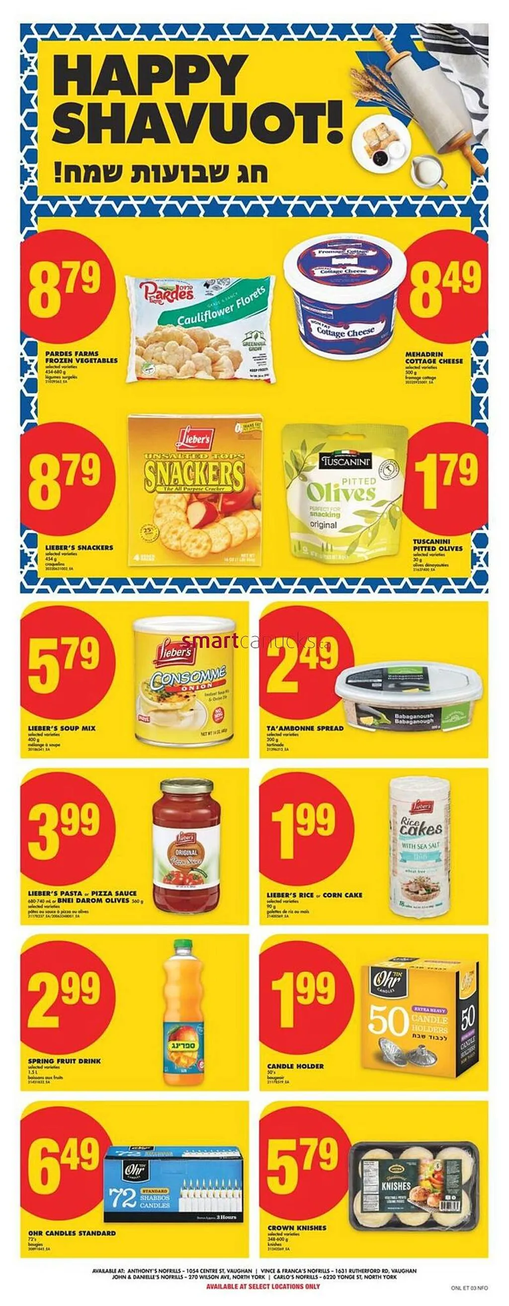 No Frills flyer