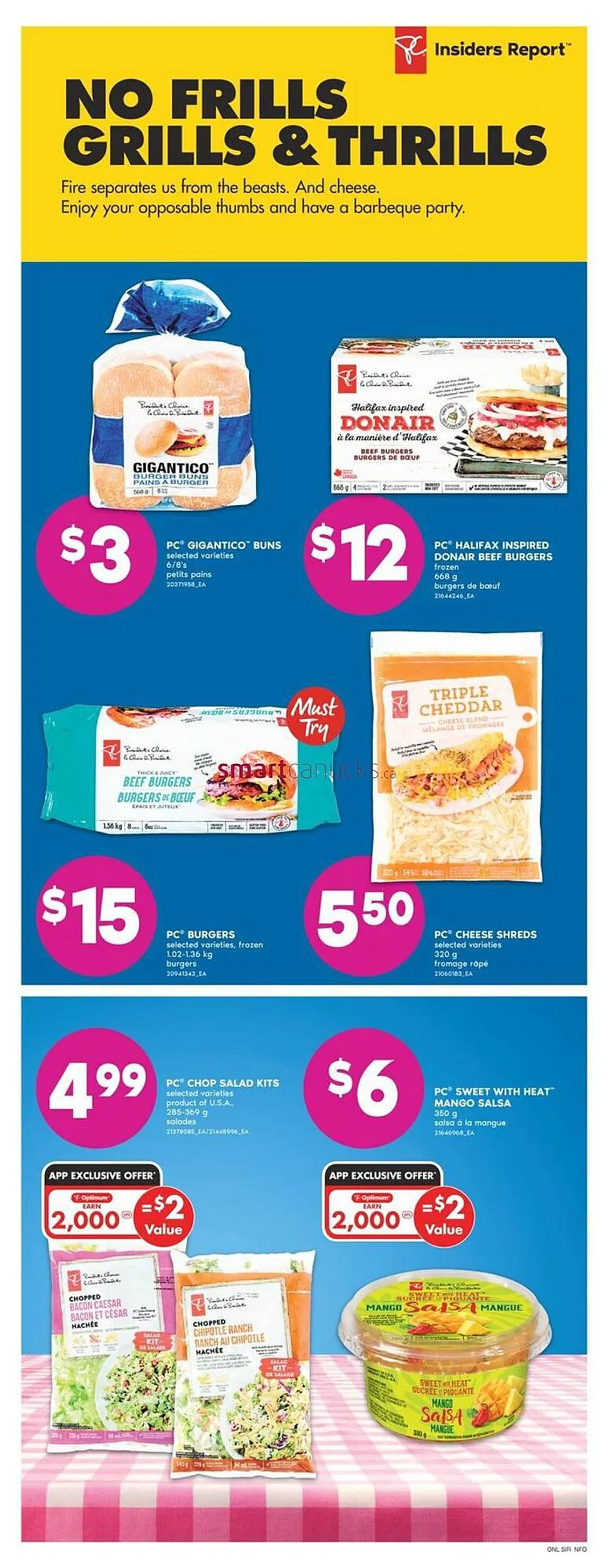 No Frills flyer