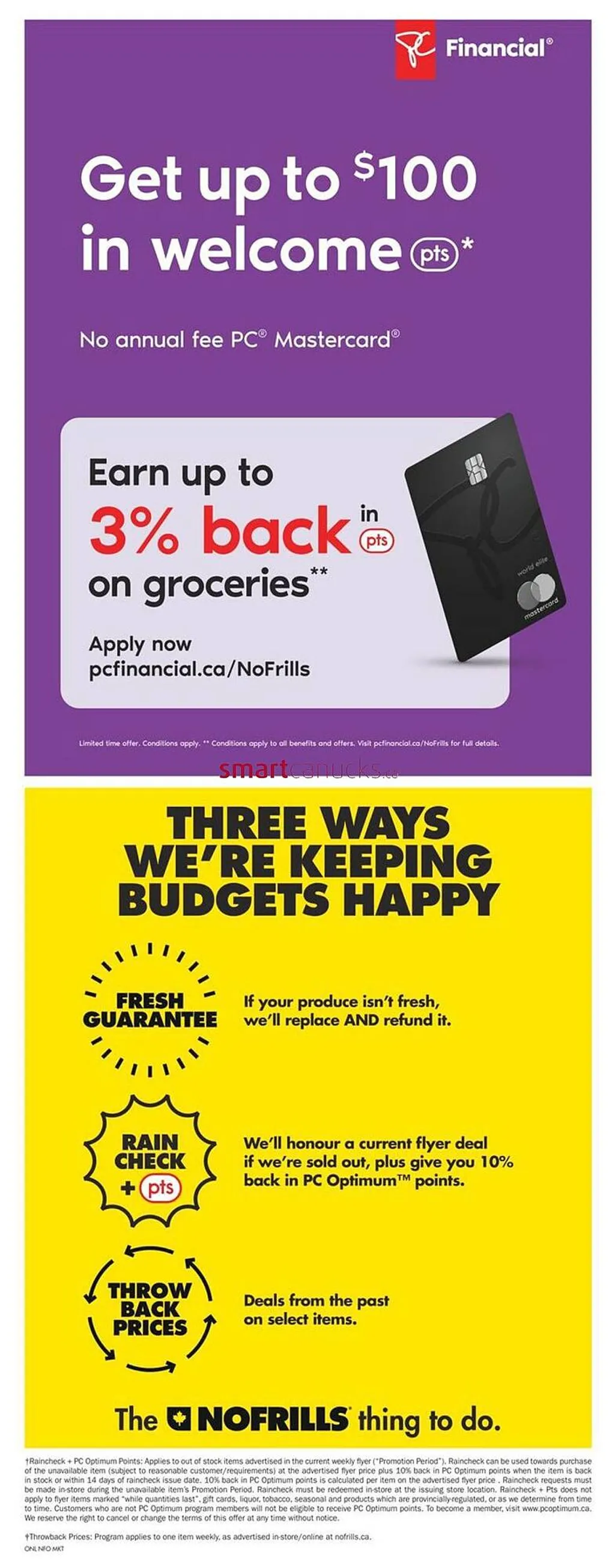 No Frills flyer