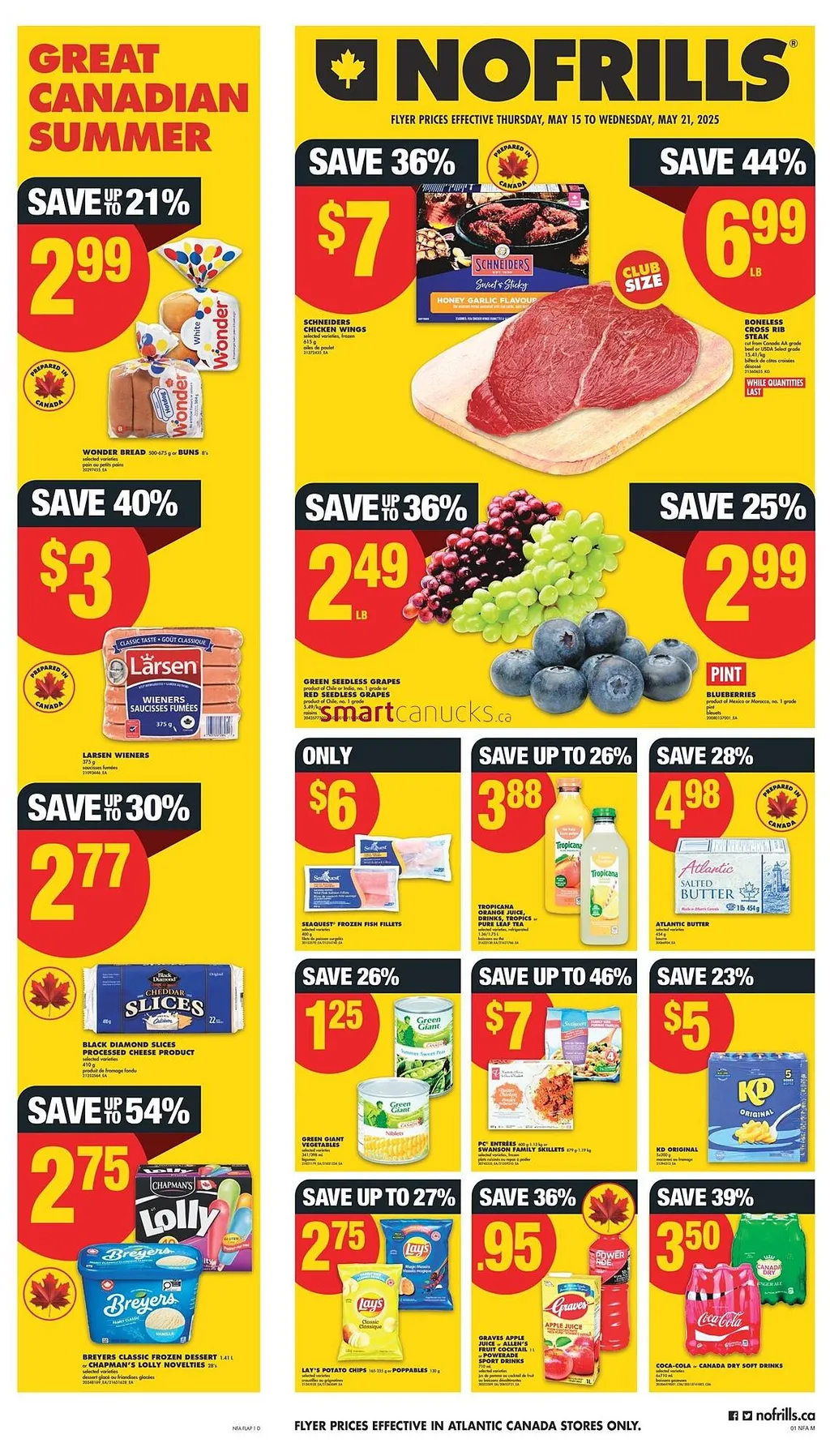 No Frills weekly flyer