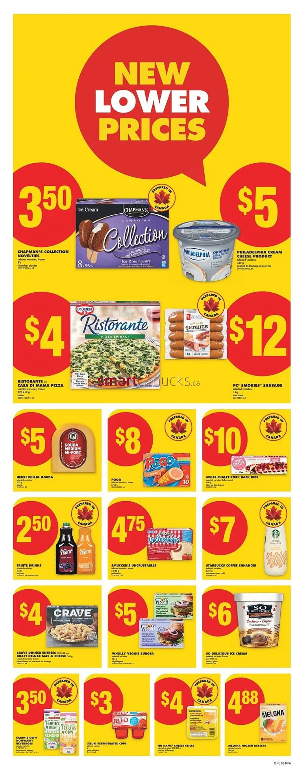No Frills weekly flyer