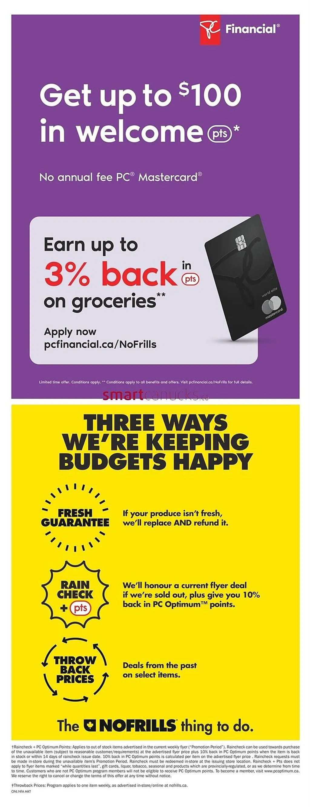 No Frills weekly flyer