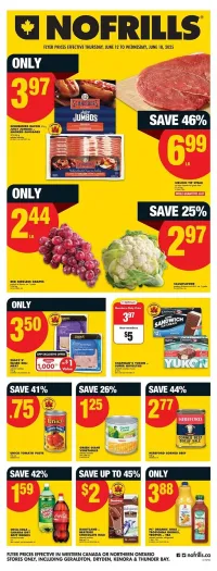 No Frills flyer