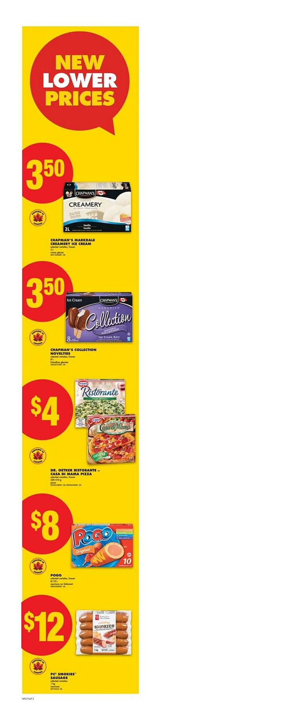 No Frills flyer