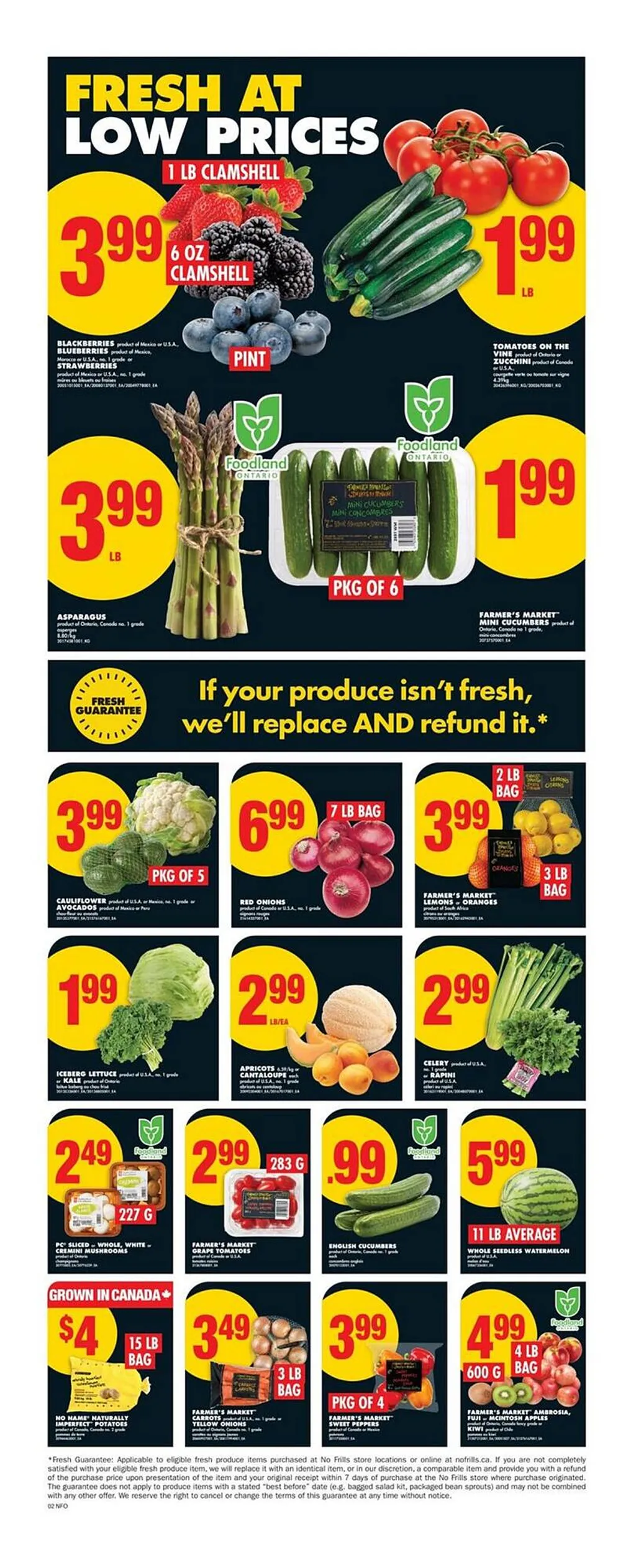 No Frills flyer