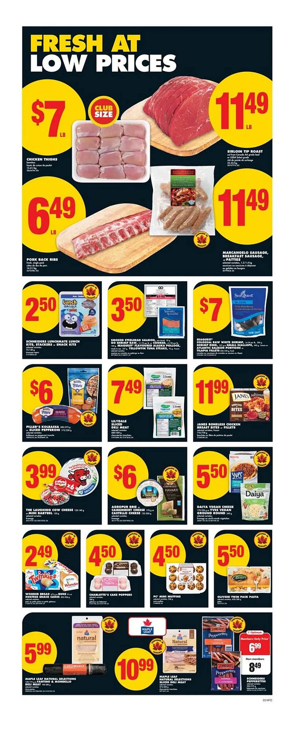 No Frills flyer