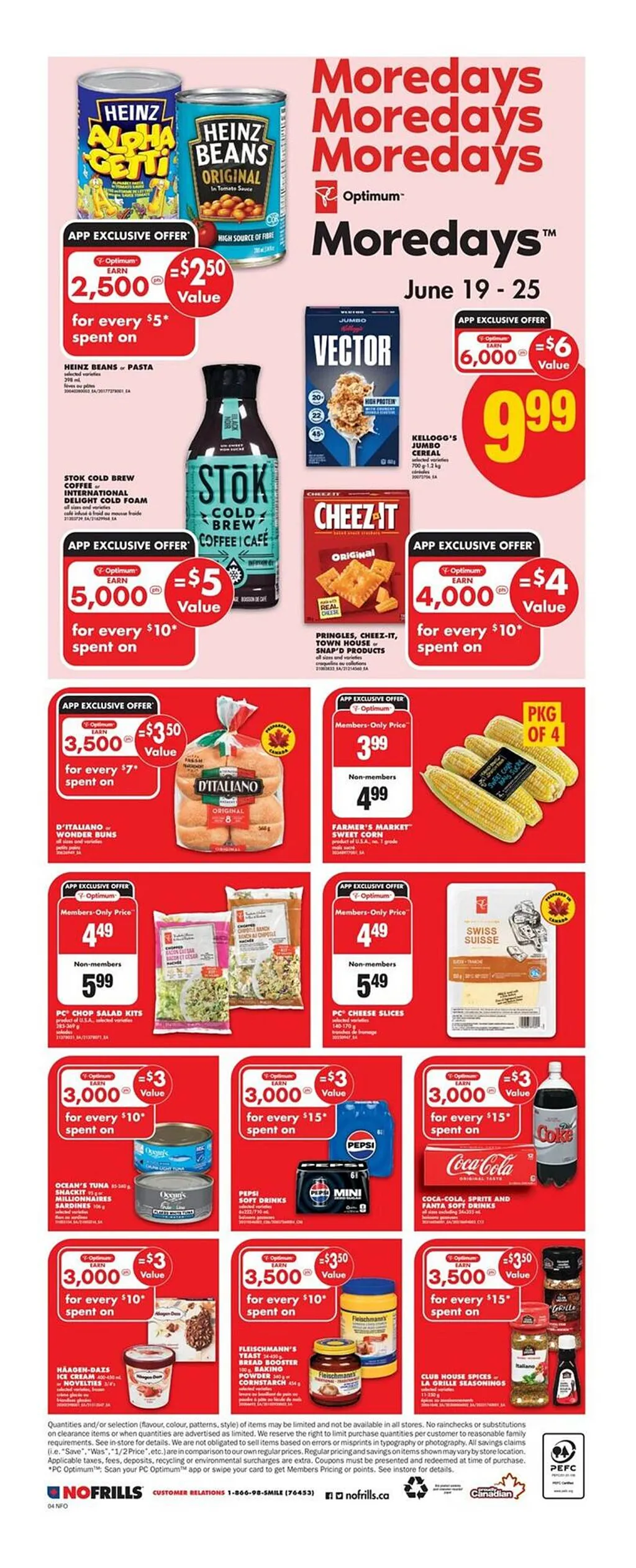 No Frills flyer