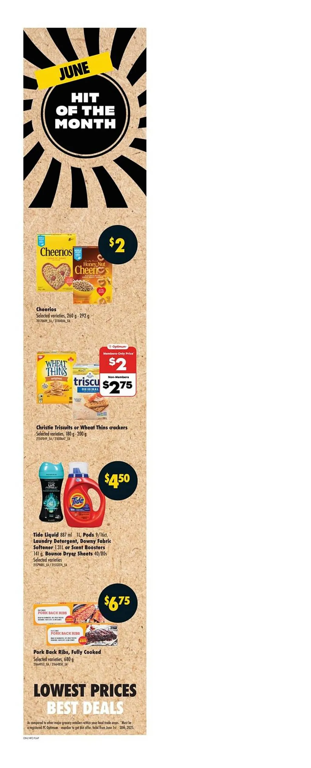 No Frills flyer