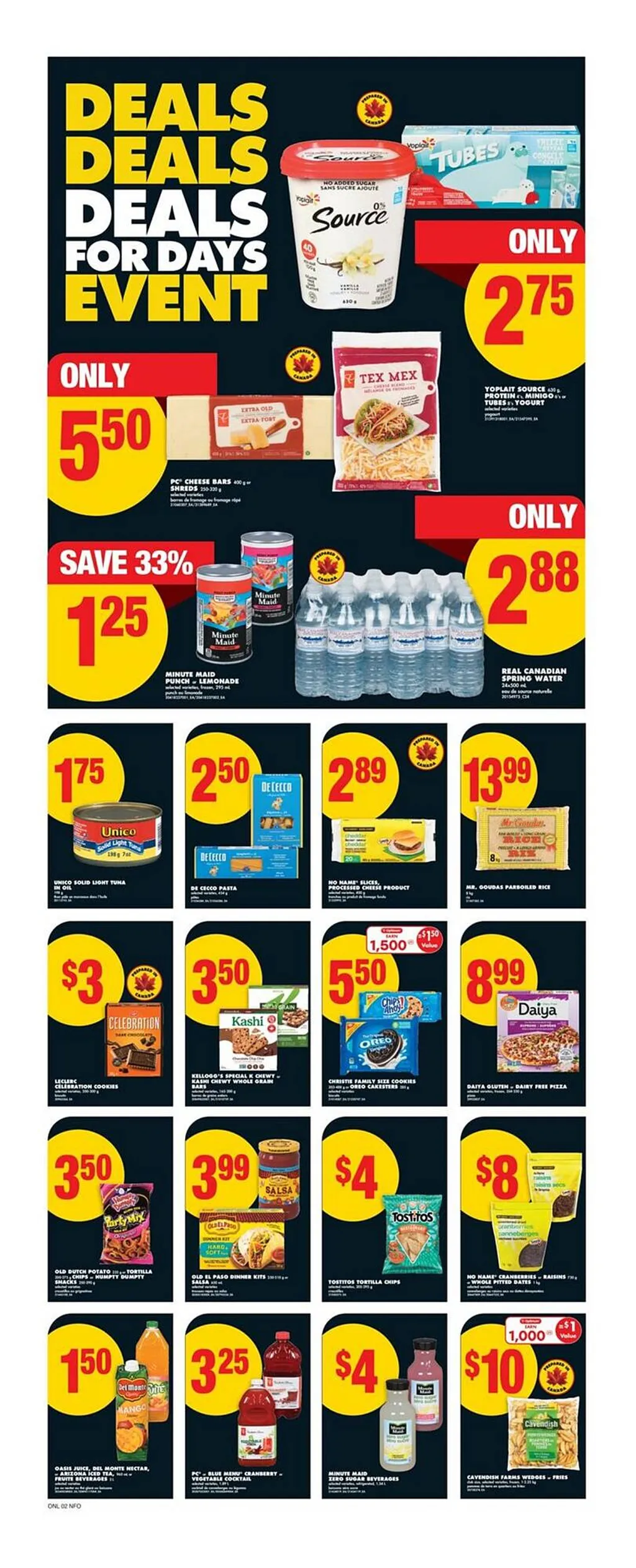 No Frills flyer