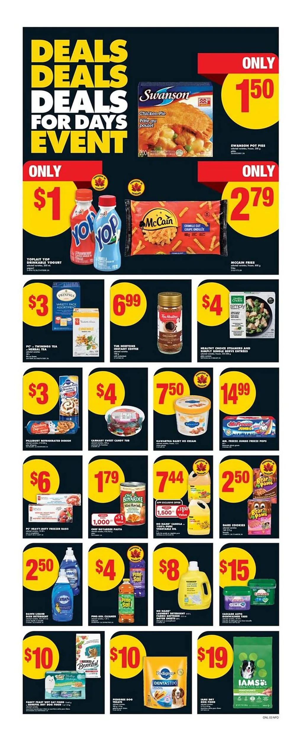 No Frills flyer