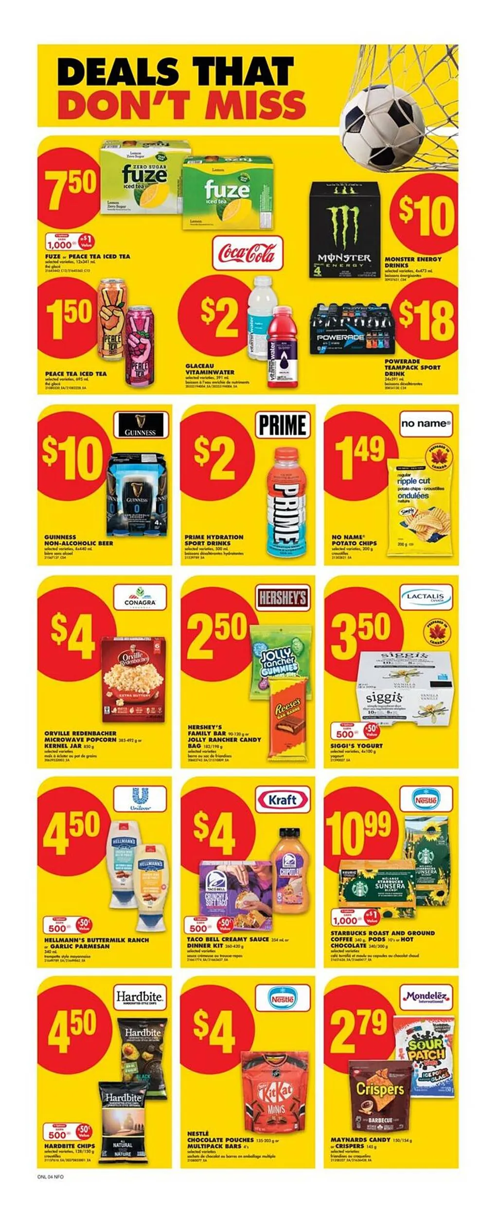 No Frills flyer