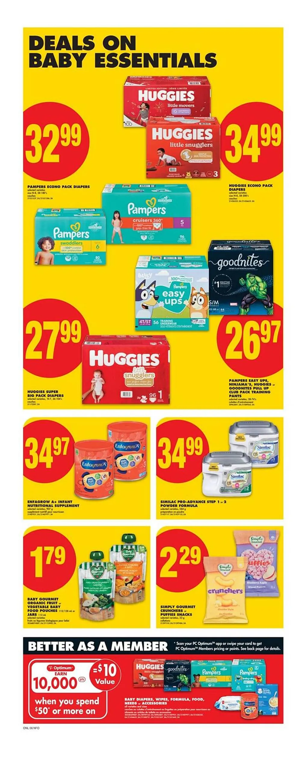 No Frills flyer