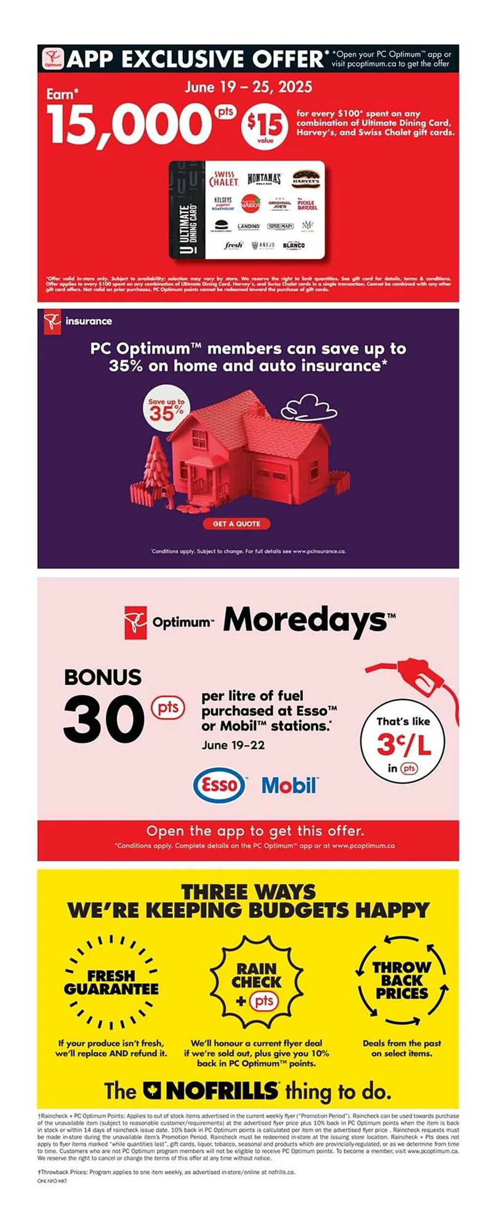No Frills flyer