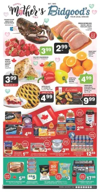 Bidgood's flyer