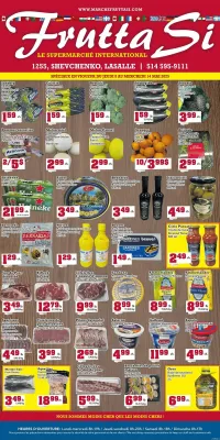 Frutta Si flyer