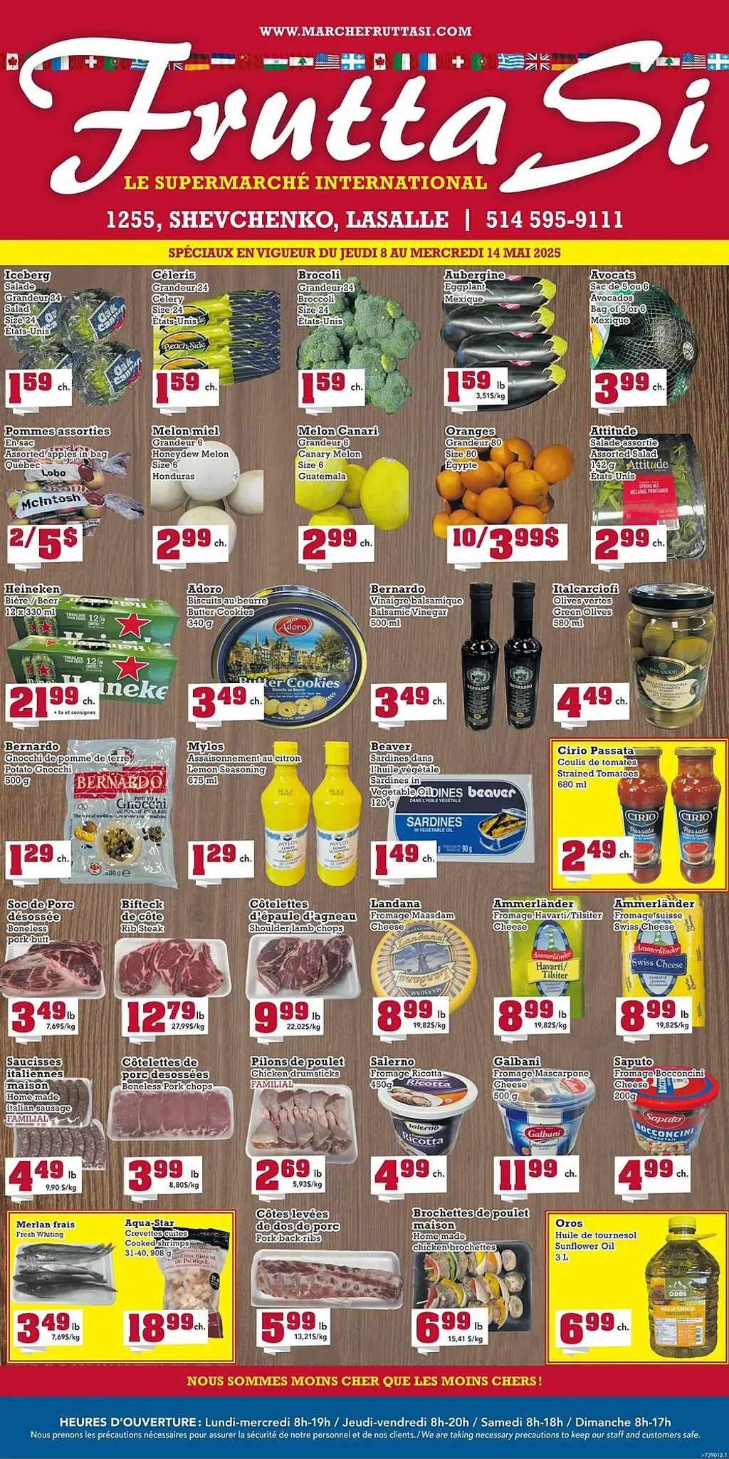 Frutta Si flyer
