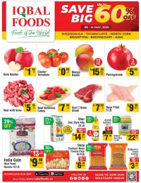 Iqbal Foods flyer