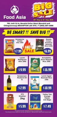 FoodAsia flyer
