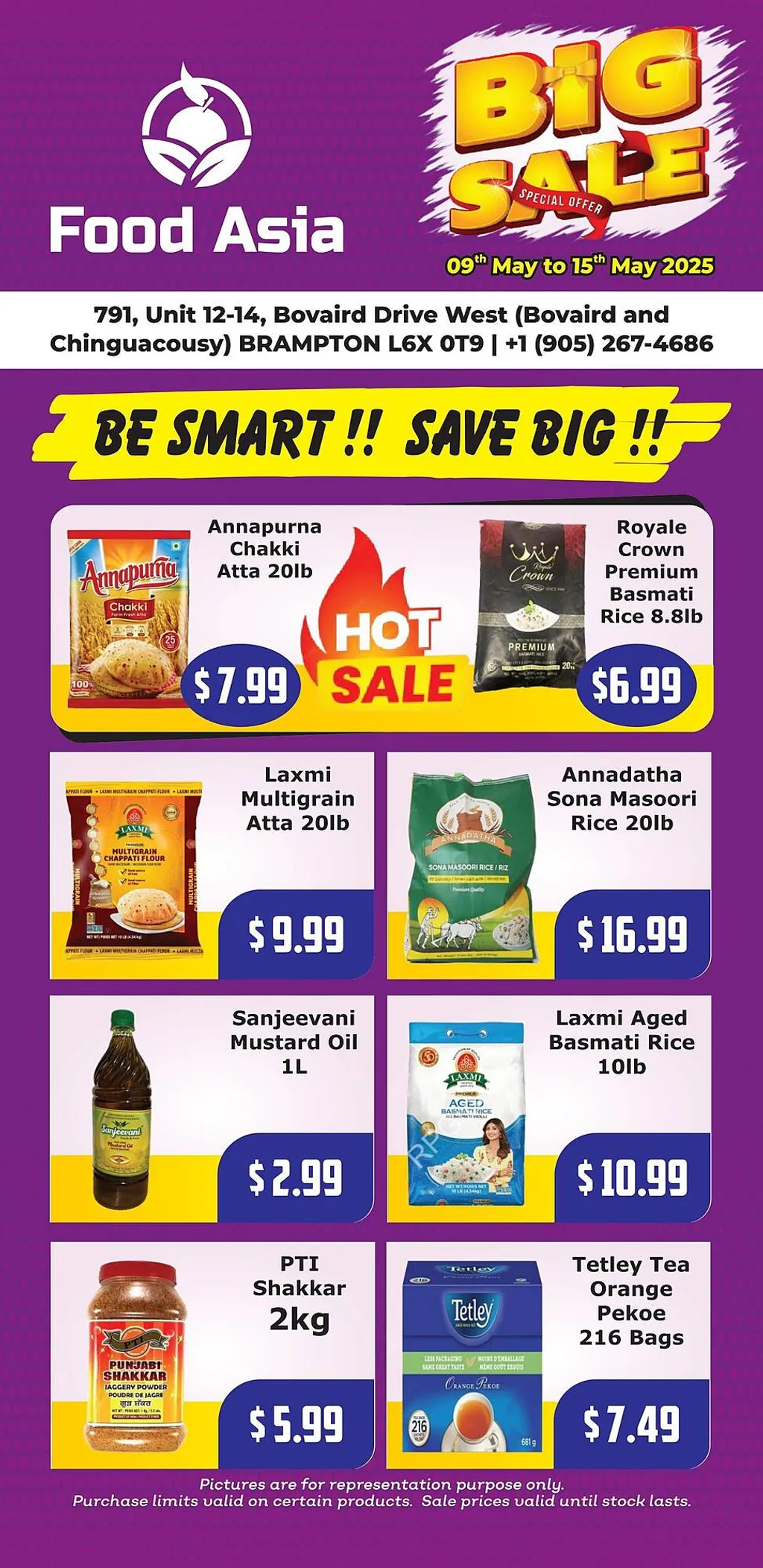 FoodAsia flyer