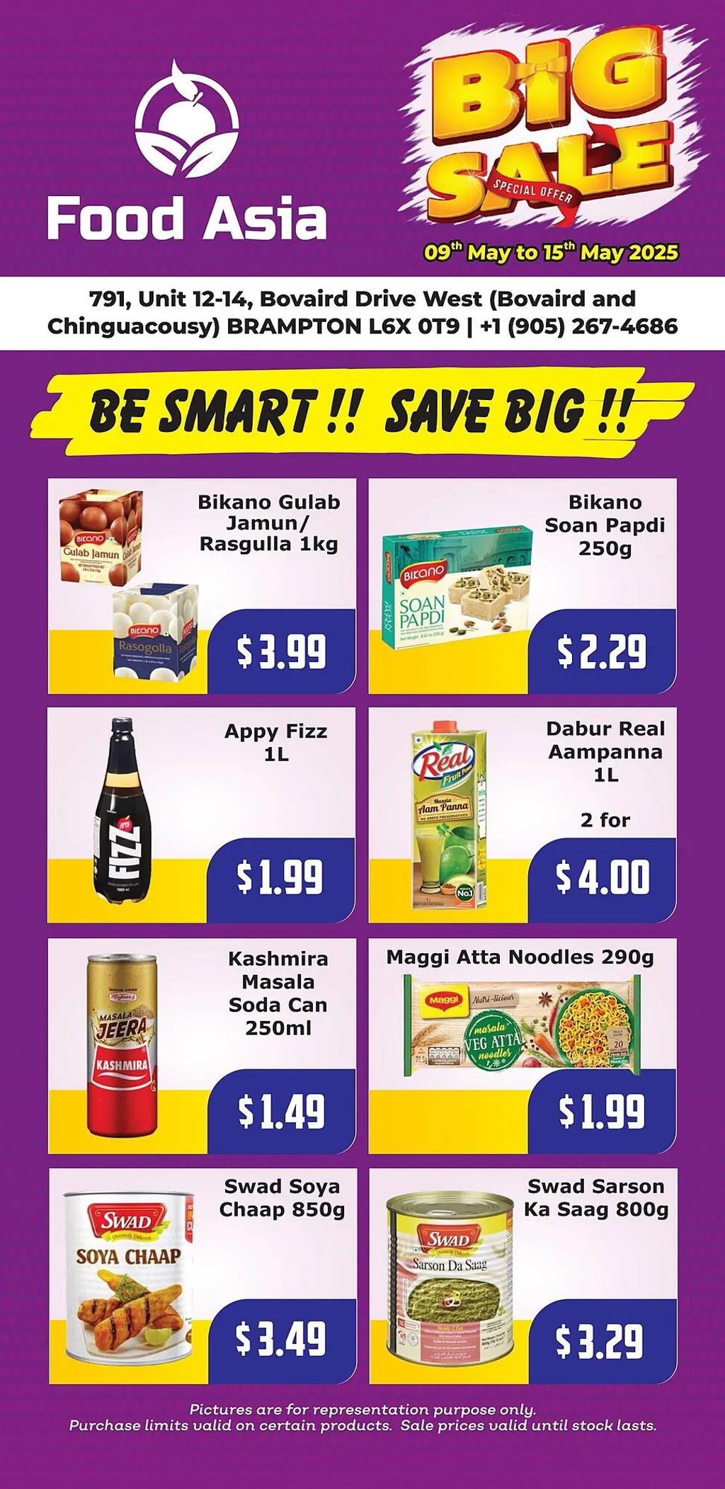 FoodAsia flyer