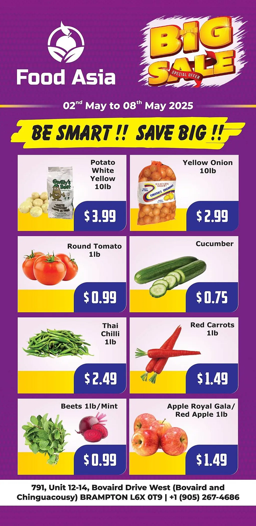 FoodAsia flyer