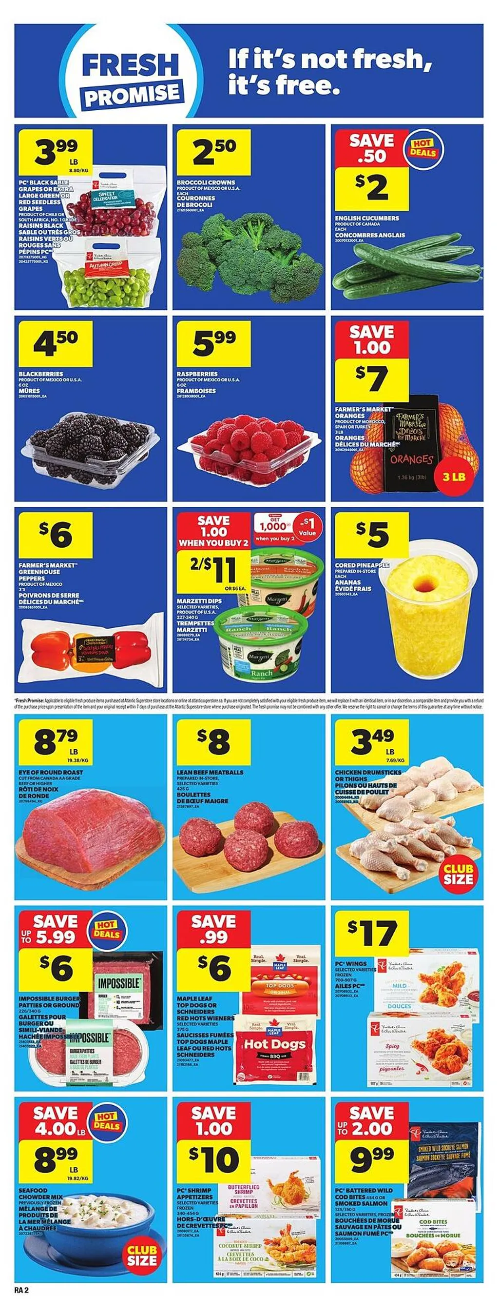 Real Canadian Superstore flyer from Mar 13, 2025